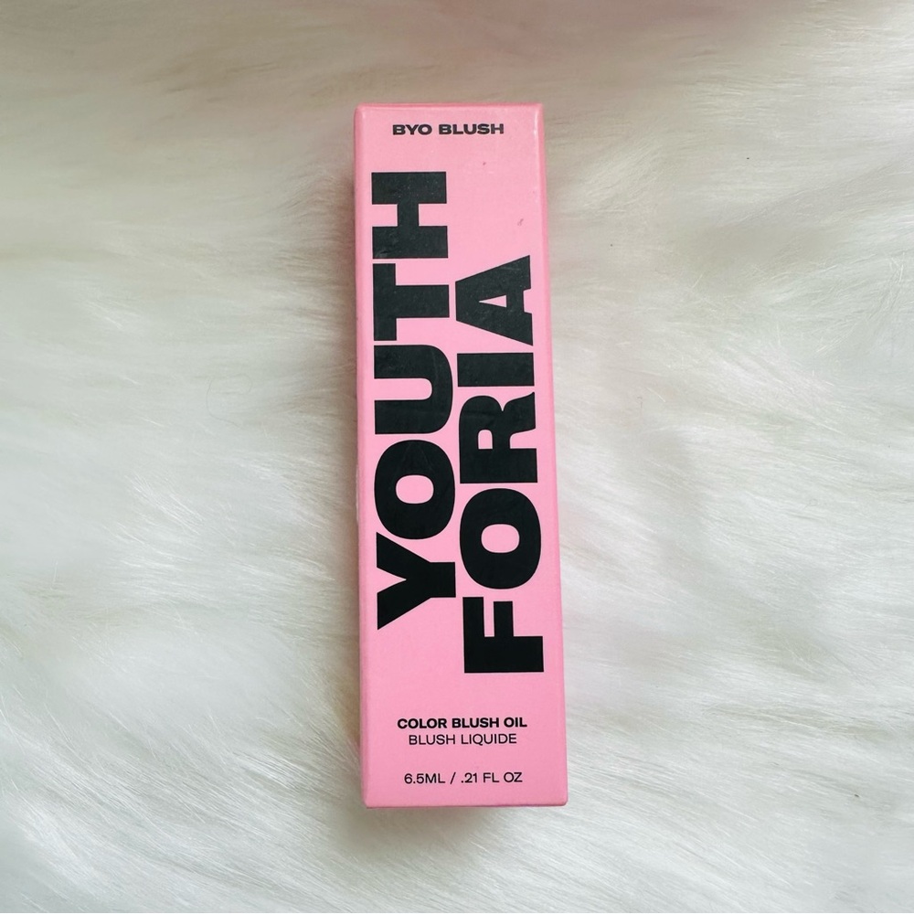 Youth Foria BYO Blush Oil – “But Tonight” – 0.21 fl oz. – NIB 🌸 - Picture 5 of 9